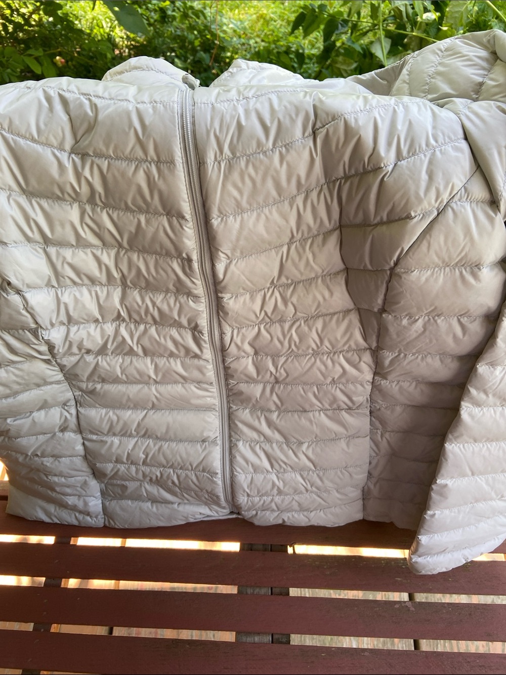 32 Degrees Light Gray Quilted Packable Puffer Jacket - Picture 2 of 6